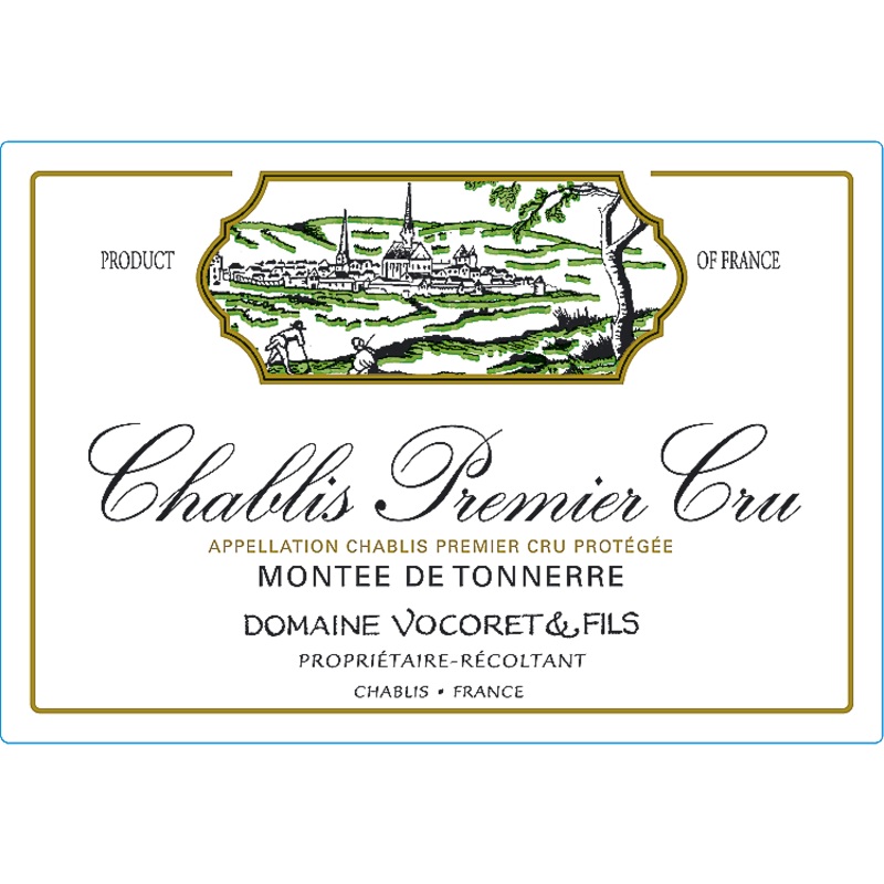 DOMAINE VOCORET & FILS CHABLIS MONTEE DE TONNERRE PREMIER CRU 2021 750ML