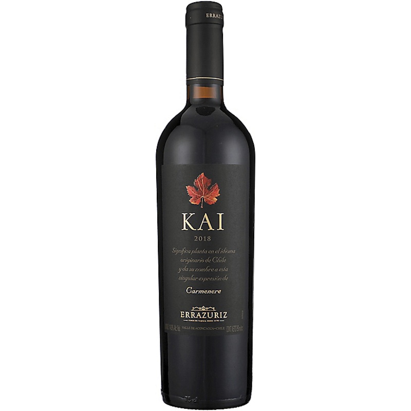 ERRAZURIZ CARMENERE KAI ACONCAGUA VALLEY 2018 750ML