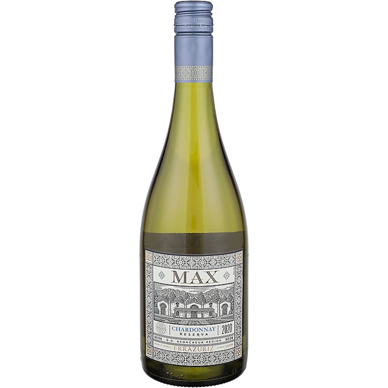 ERRAZURIZ CHARDONNAY MAX RESERVA ACONCAGUA COAST 2020 750ML