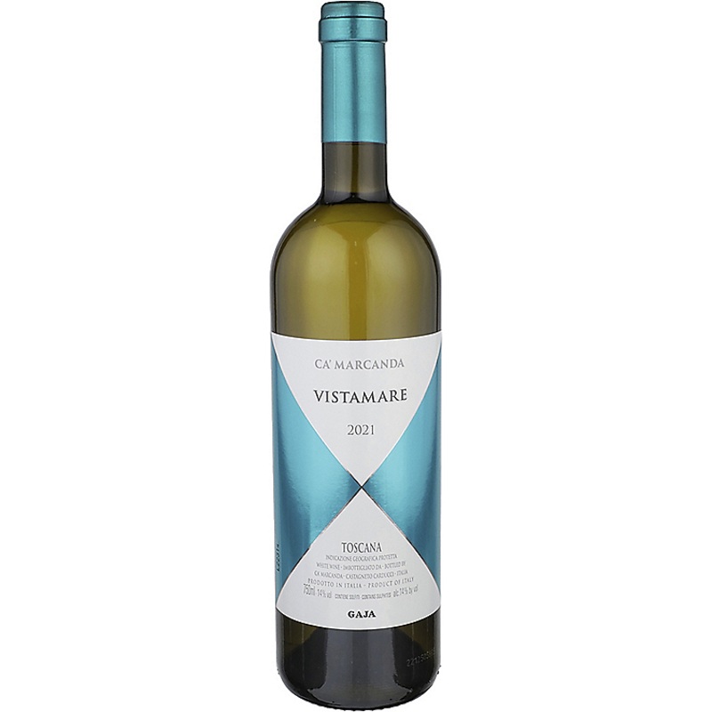 GAJA CA'MARCANDA TOSCANA BIANCO VISTAMARE 2021 750ML