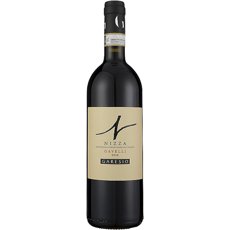 GARESIO NIZZA GAVELLI 2018 750ML