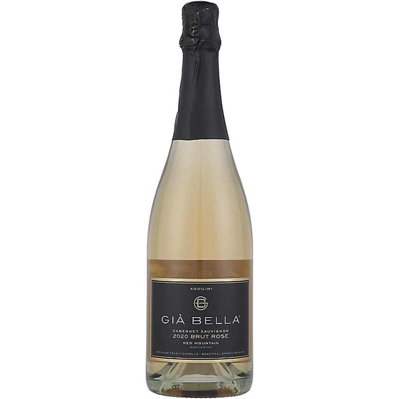 GIA BELLA BRUT ROSE RED MOUNTAIN 2020 750ML