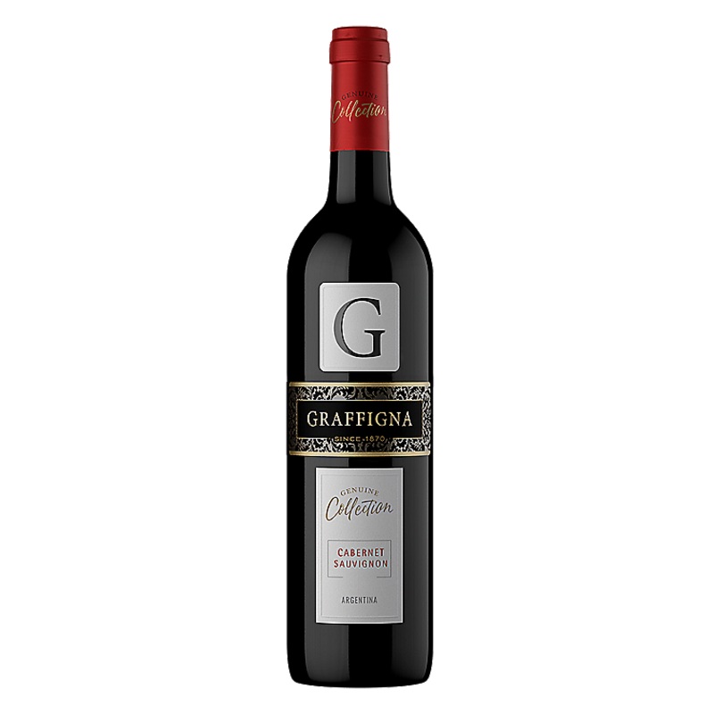 GRAFFIGNA CABERNET SAUVIGNON GENUINE COLLECTION ARGENTINA 750ML
