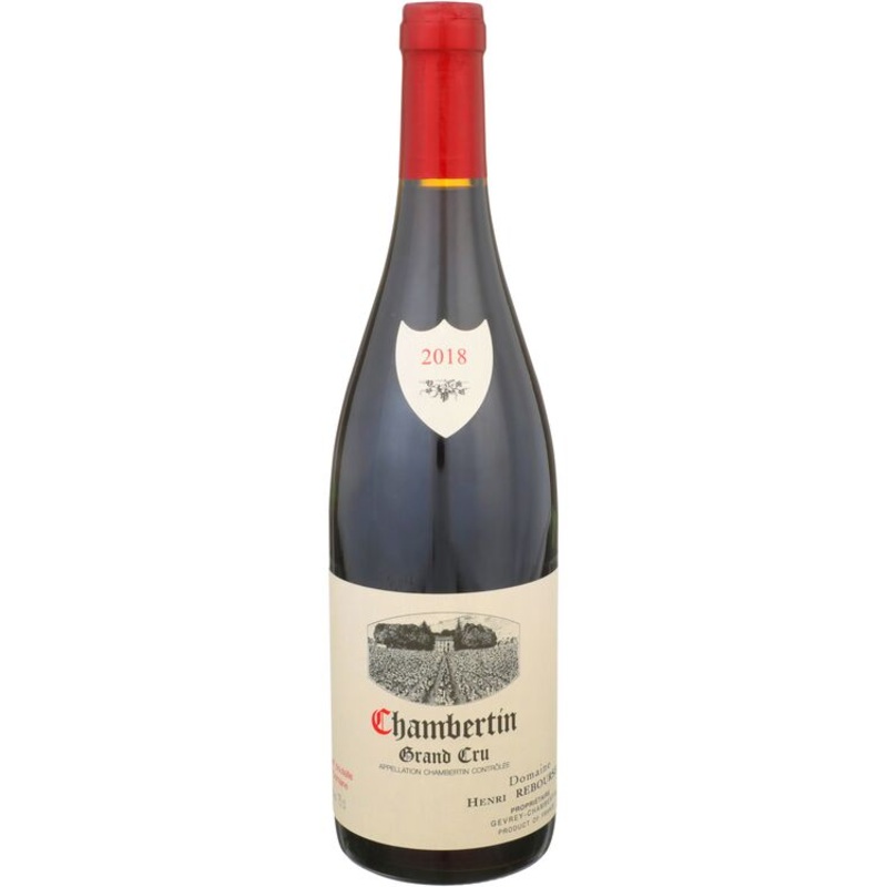 HENRI REBOURSEAU MAZIS CHAMBERTIN GRAND CRU 2019 WOOD BOX 750ML