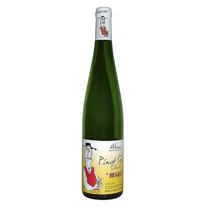 HUGEL PINOT GRIS CLASSIC ALSACE 2019 750ML