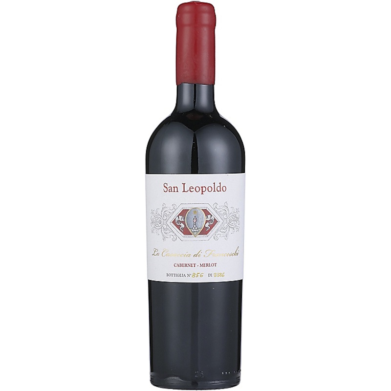 LA CASACCIA DI FRANCESCHI CABERNET MERLOT DI TOSCANA 2019 750ML