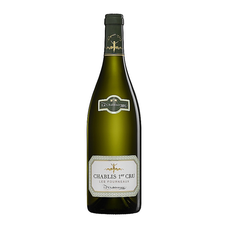 LA CHABLISIENNE CHABLIS LES FOURNEAUX PREMIER CRU 2019 750ML