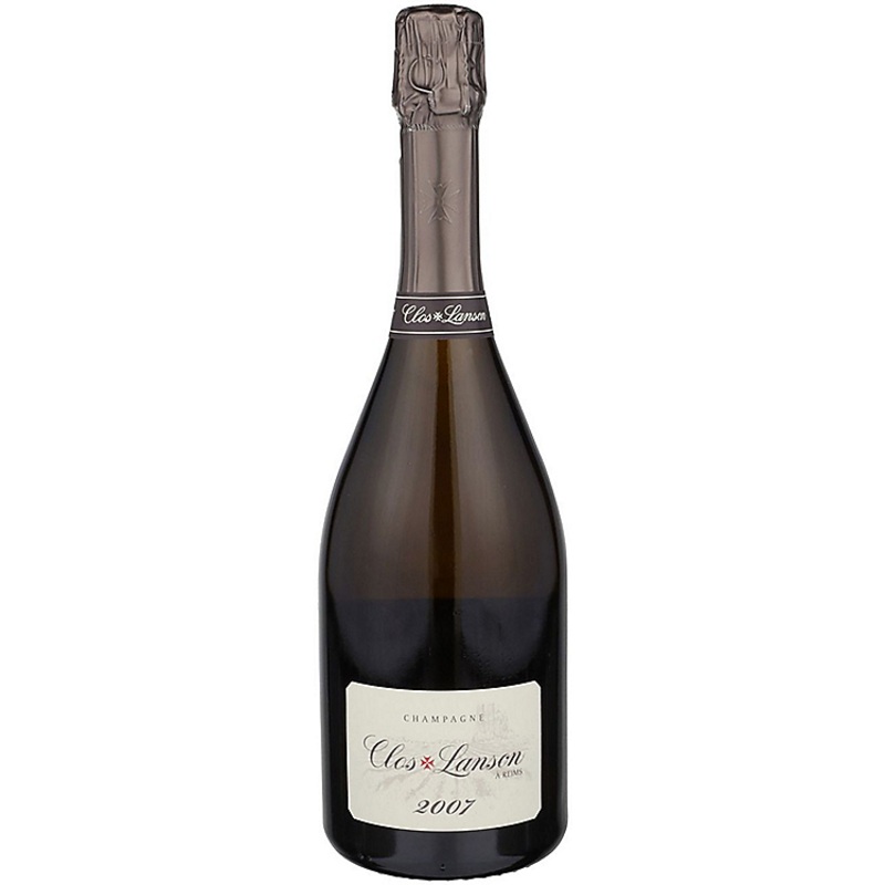 LANSON CHAMPAGNE BRUT BLANC DE BLANCS CLOS LANSON 2007 WOOD BOX 750ML