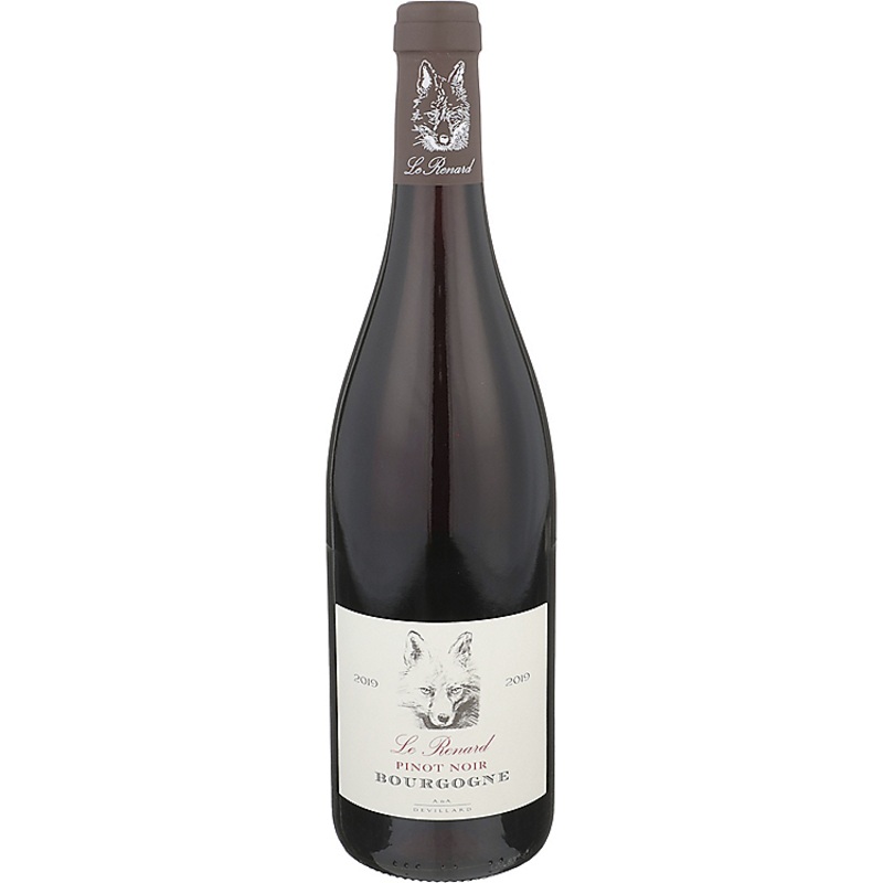 LE RENARD BOURGOGNE PINOT NOIR 2019 750ML
