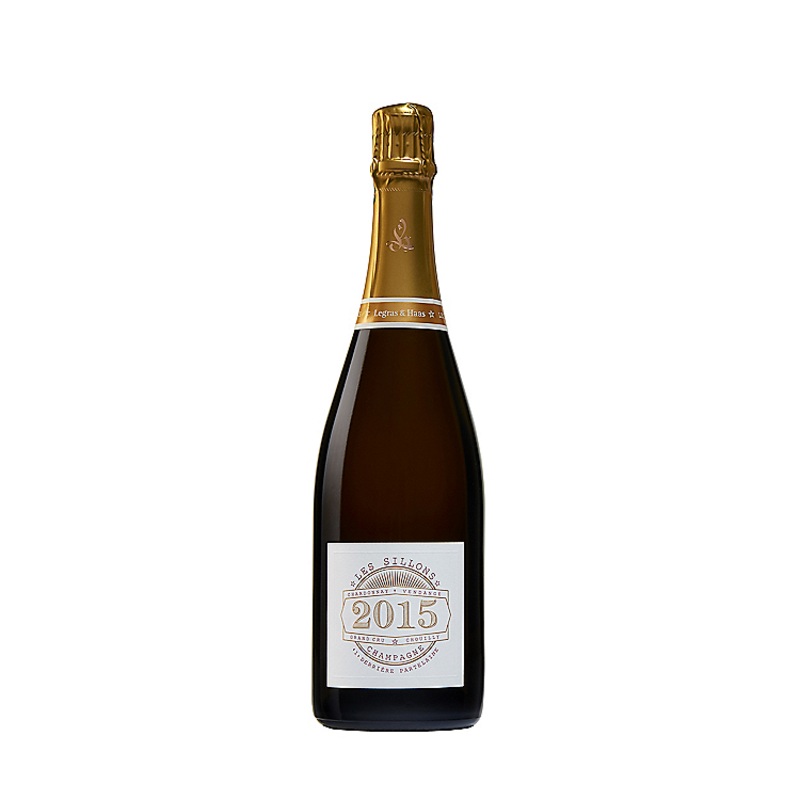 LEGRAS & HAAS CHAMPAGNE LES SILLONS GRAND CRU 2015 750ML