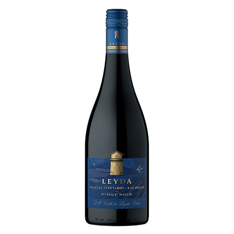 LEYDA PINOT NOIR COASTAL VINEYARDS LAS BRISAS VINEYARD LEYDA VALLEY 2020 750ML