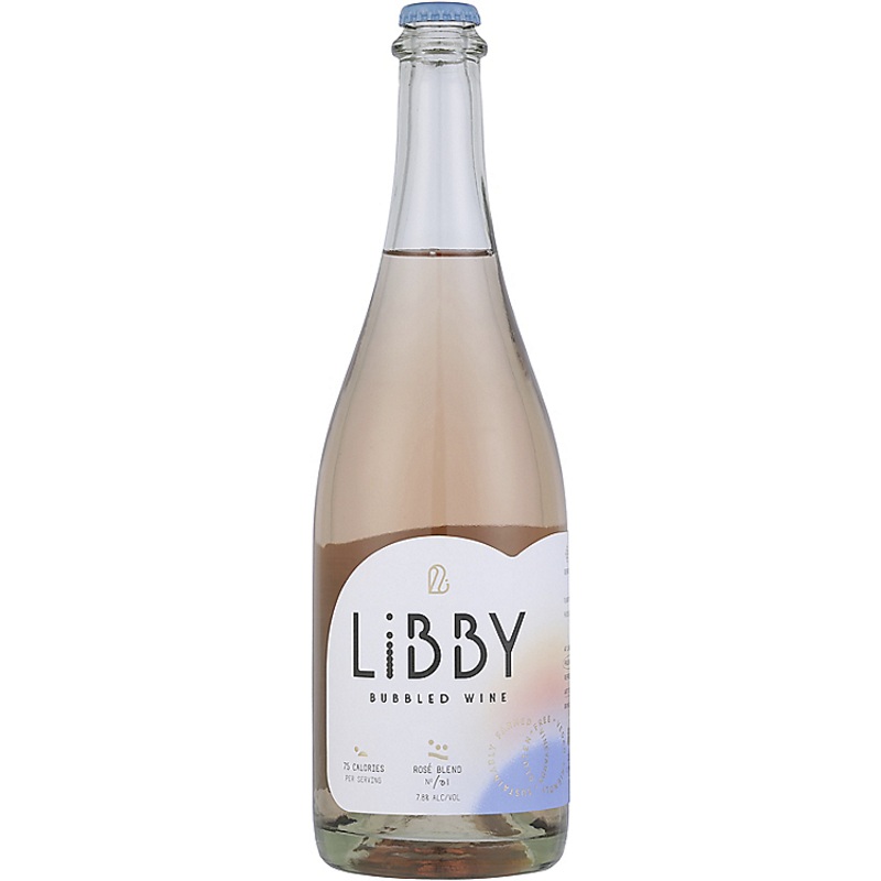 LIBBY SPARKLING ROSE BLEND NO 1 BUBBLED WINE AMERICAN 750ML