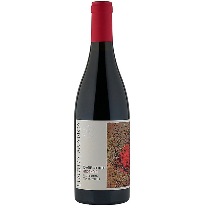 LINGUA FRANCA PINOT NOIR TONGUE 'N CHEEK EOLA AMITY HILLS 2019 750ML