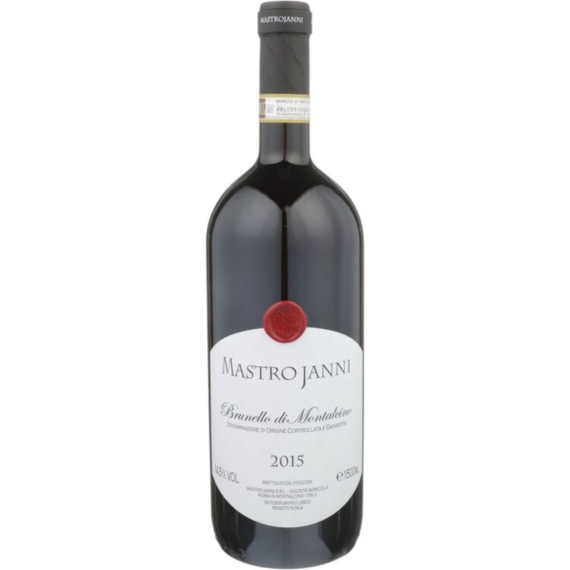 MASTROJANNI BRUNELLO DI MONTALCINO 2017 750ML