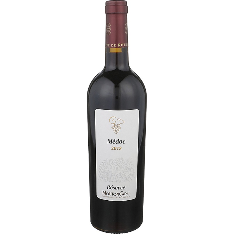 MOUTON CADET MEDOC RESERVE 2018 750ML