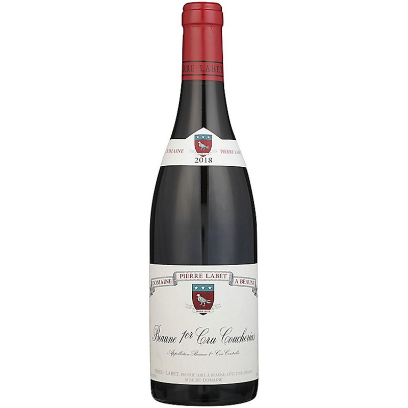 PIERRE LABET BEAUNE ROUGE COUCHERIAS PREMIER CRU 2018 750ML