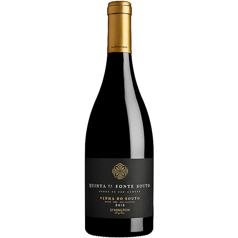 QUINTA DA FONTE SOUTO ALENTEJO TINTO VINHA DO SOUTO 2018 WOOD BOX 750ML
