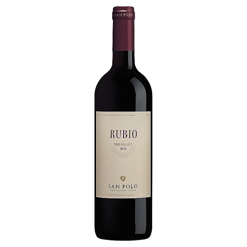 SAN POLO TOSCANA ROSSO RUBIO 2020 750ML