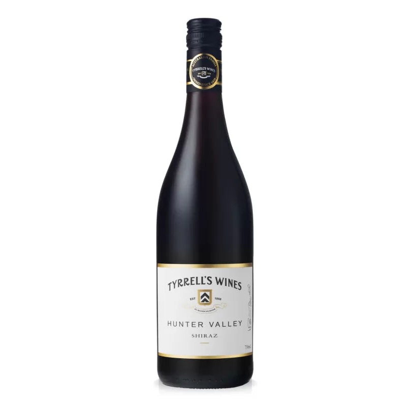 TYRRELL'S WINES SHIRAZ HUNTER VALLEY 2019 750ML
