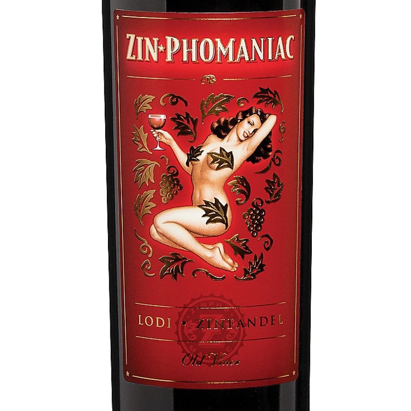 ZINPHOMANIAC ZINFANDEL OLD VINES LODI 2021 750ML