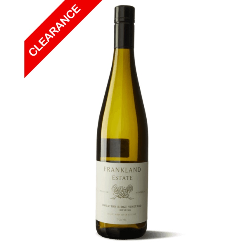 2009 Frankland Estate Isolation Ridge Riesling 750ml