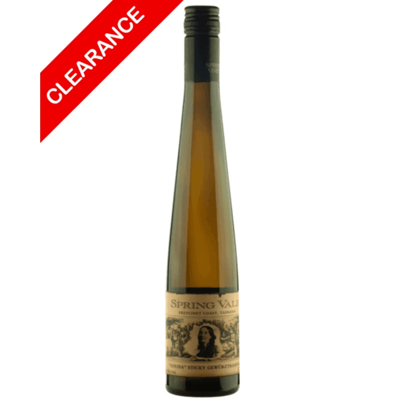 2017 Spring Vale Louisa Sticky Gewurztraminer 375ml