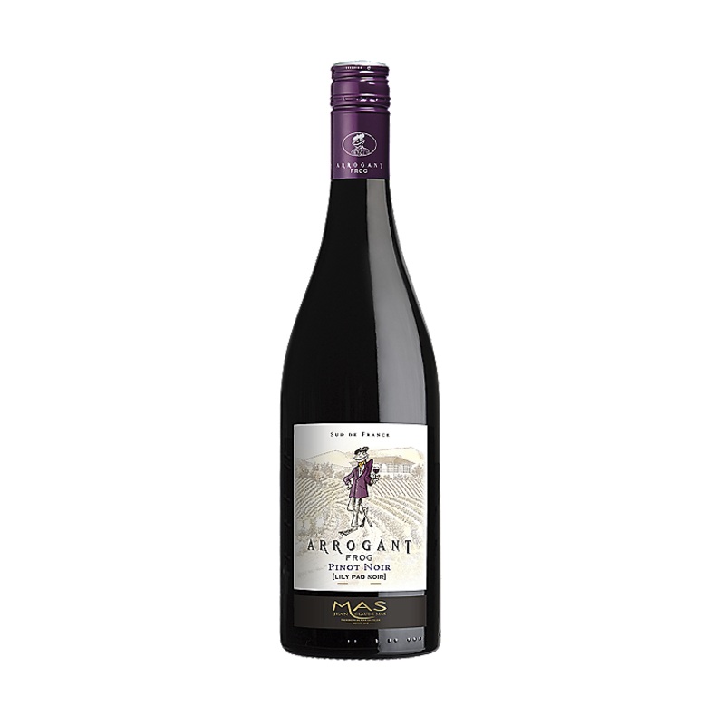 ARROGANT FROG PINOT NOIR LILY PAD NOIR PAYS D'OC 750ML