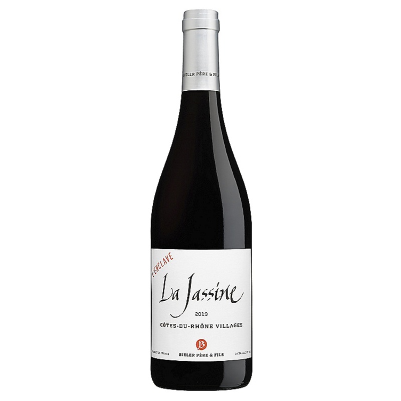 BIELER PERE & FILS COTES DU RHONE VILLAGES VALREAS ROUGE LA JASSINE 2021 750ML