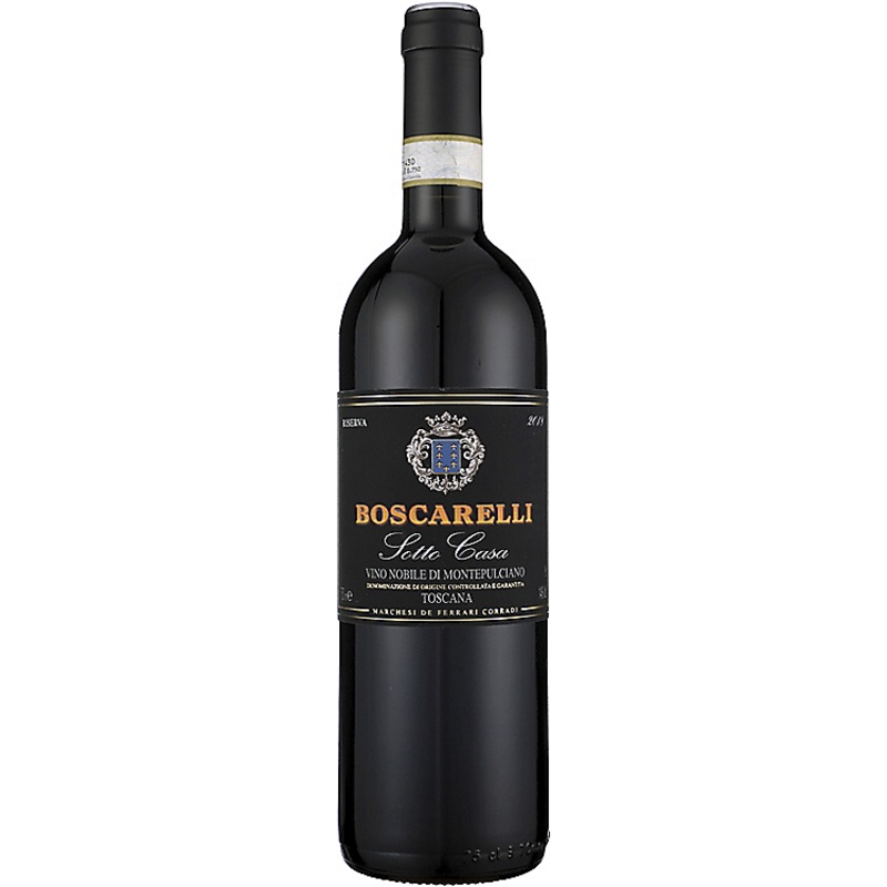 BOSCARELLI VINO NOBILE DI MONTEPULCIANO SOTTO CASA RISERVA 2018 750ML