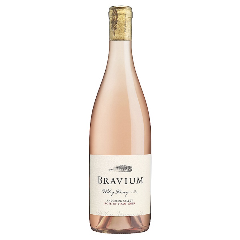 BRAVIUM PINOT NOIR ROSE ROSE OF PINOT NOIR ANDERSON VALLEY 2022 750ML