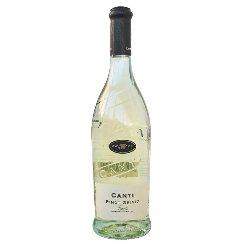 Canti Pinot Grigio White Wine, 75 cl