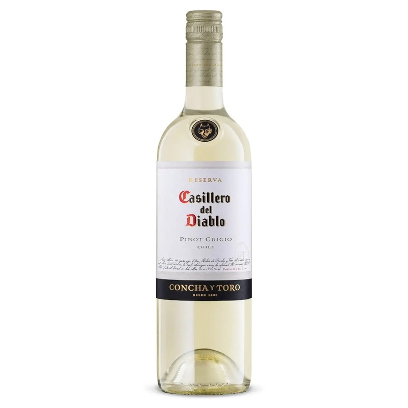 Casillero del Diablo Pinot Grigio, 75 cl