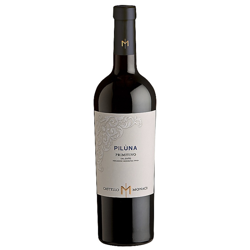 CASTELLO MONACI PRIMITIVO PILUNA SALENTO 2022 750ML