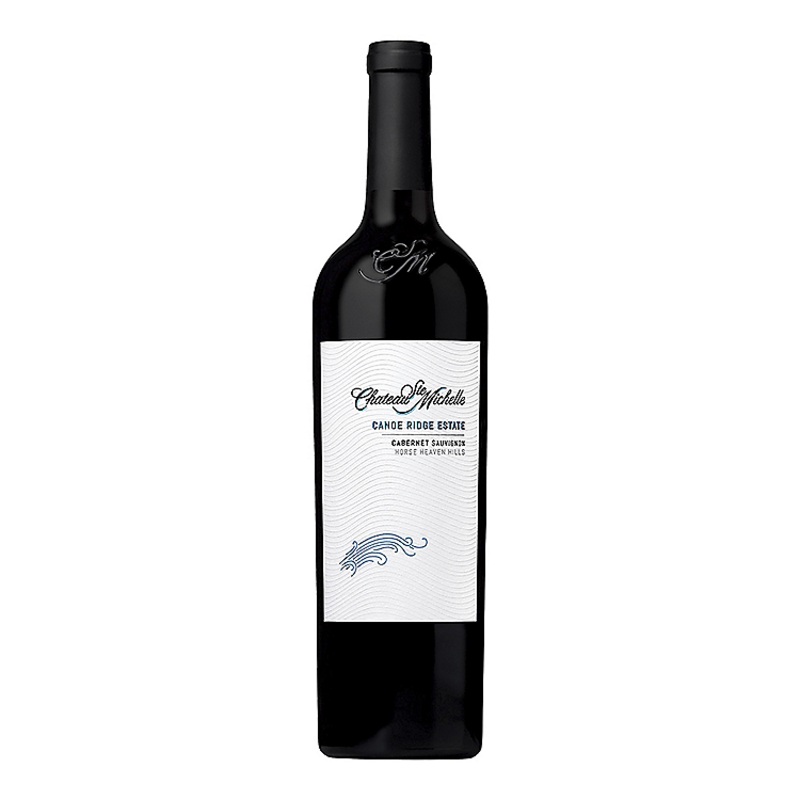 CHATEAU STE. MICHELLE CABERNET SAUVIGNON CANOE RIDGE ESTATE HORSE HEAVEN HILLS 2019 750ML