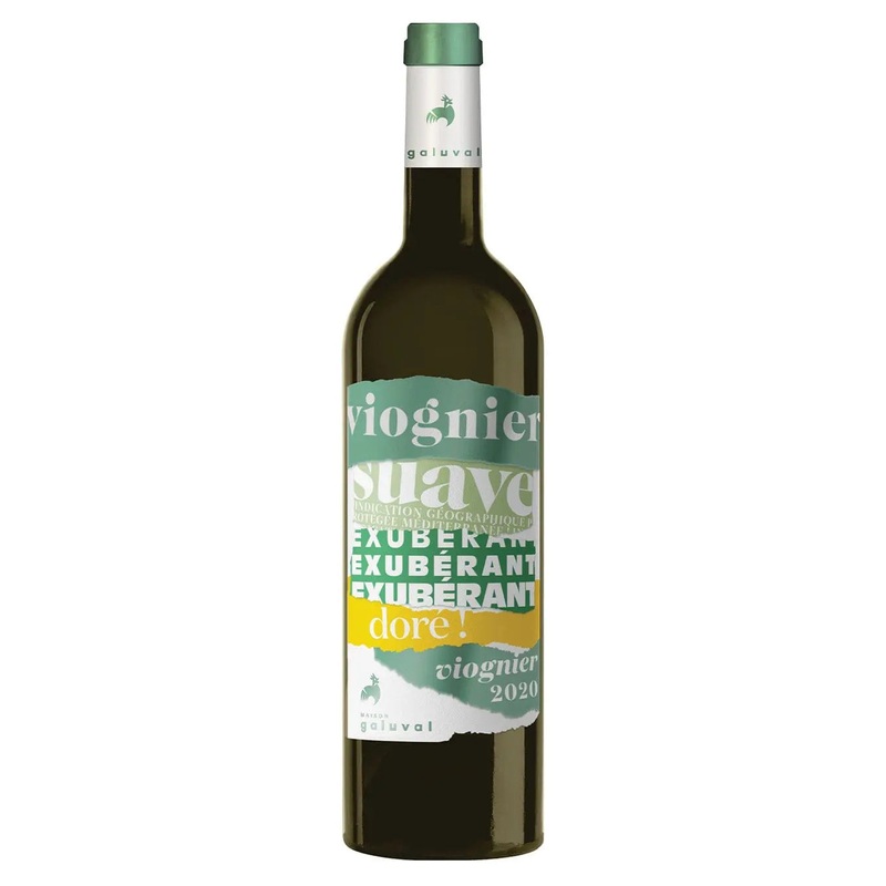 Domaine de Galuval Les Cpages Locaux Viognier, 75 cl