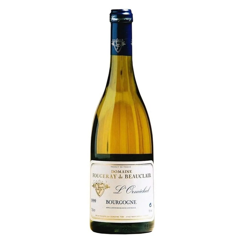 Domaine Fougeray L'Ormichal Bourgogne Blanc, 75 cl