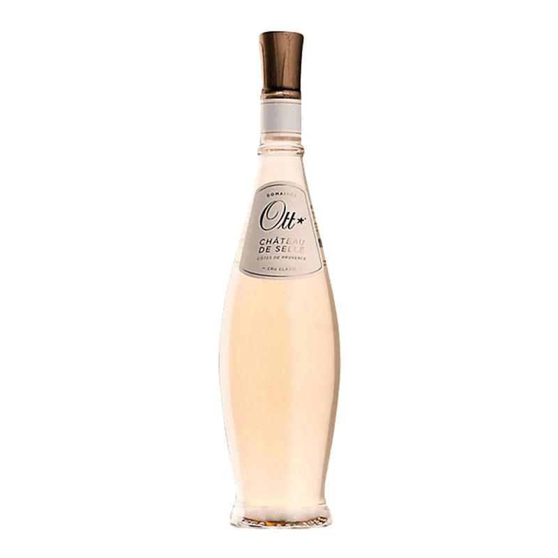 DOMAINES OTT COTES DE PROVENCE ROSE CHATEAU DE SELLE CRU CLASSE 2022 750ML