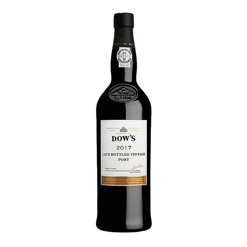 DOW'S PORTO LATE BOTTLED VINTAGE 2017 750ML