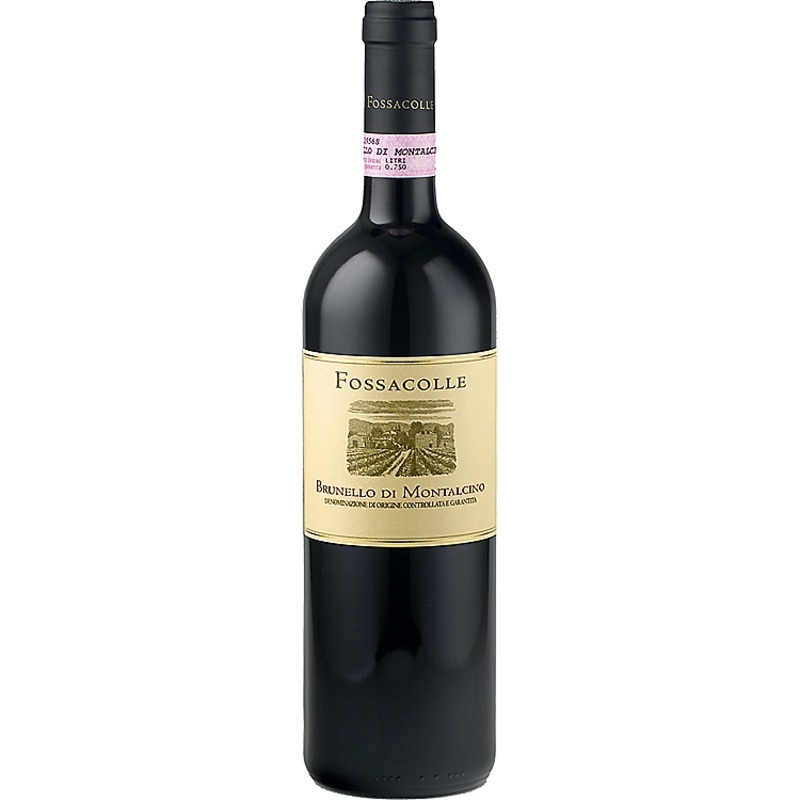 FOSSACOLLE BRUNELLO DI MONTALCINO 2018 750ML