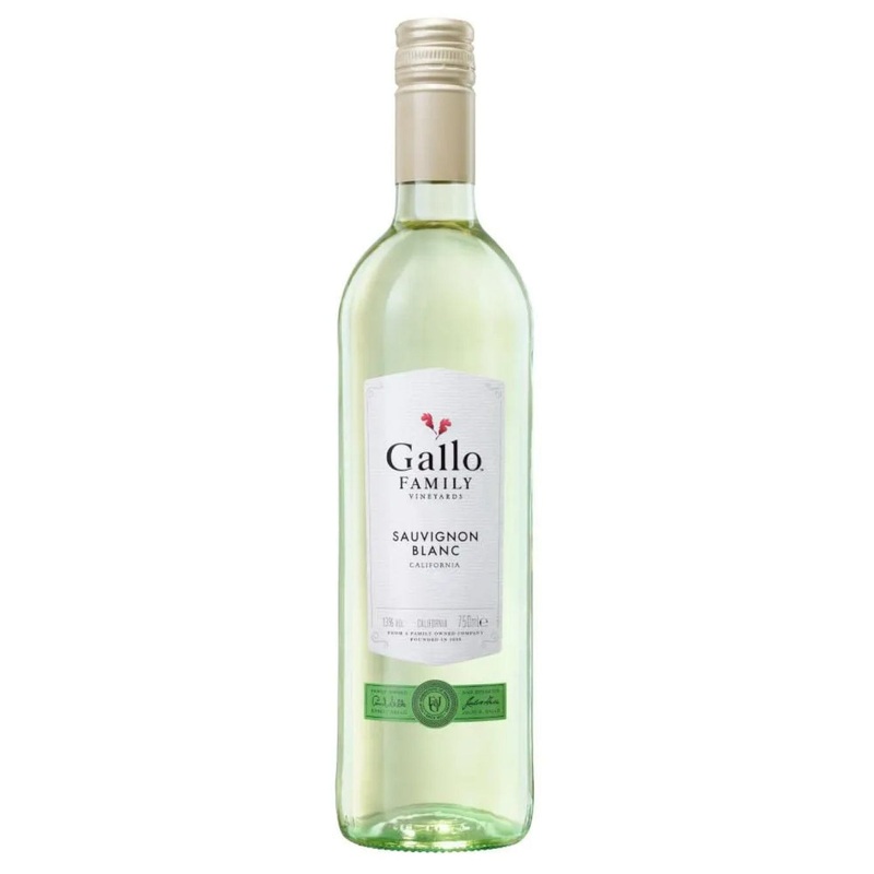 Gallo Family Vineyards Sauvignon Blanc White Wine, 75 cl