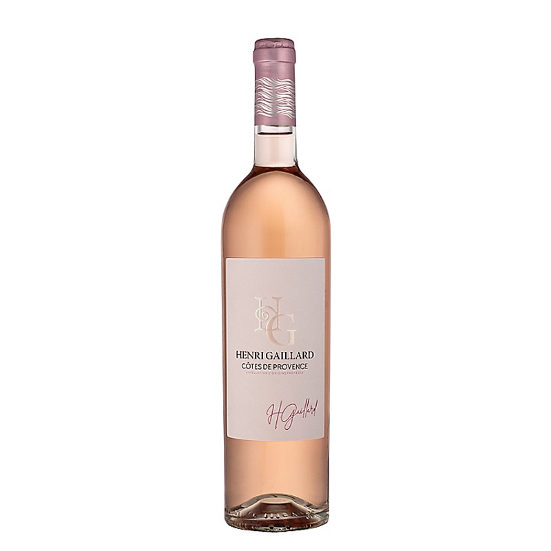 HENRI GAILLARD COTES DE PROVENCE ROSE 2022 750ML