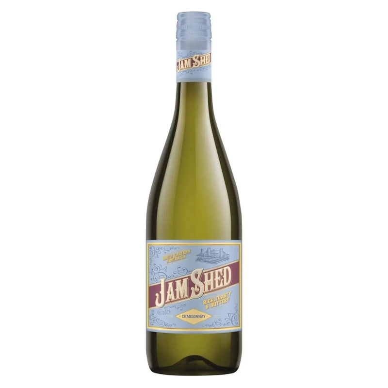 Jam Shed Chardonnay, 75 cl
