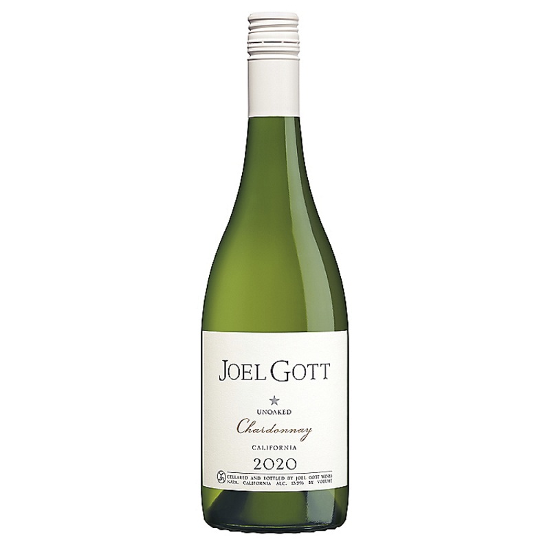 JOEL GOTT CHARDONNAY CALIFORNIA 2022 750ML