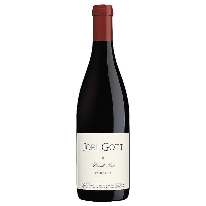 JOEL GOTT PINOT NOIR CALIFORNIA 2021 750ML