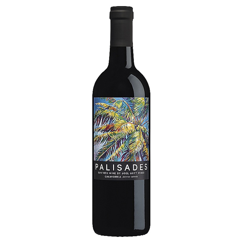 JOEL GOTT RED WINE PALISADES CALIFORNIA 750ML