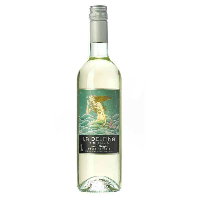 La Delfina Pinot Grigio, 75 cl