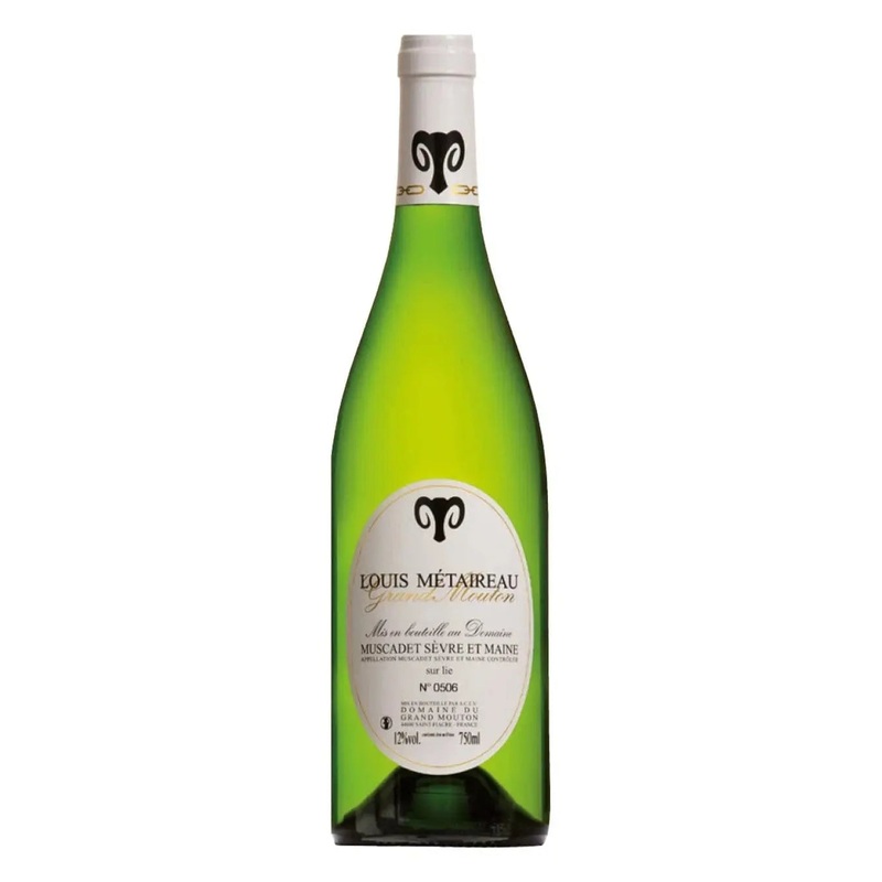 Louis Metaireau Petit Mouton Muscadet Sevre et Maine sur lie, 75 cl