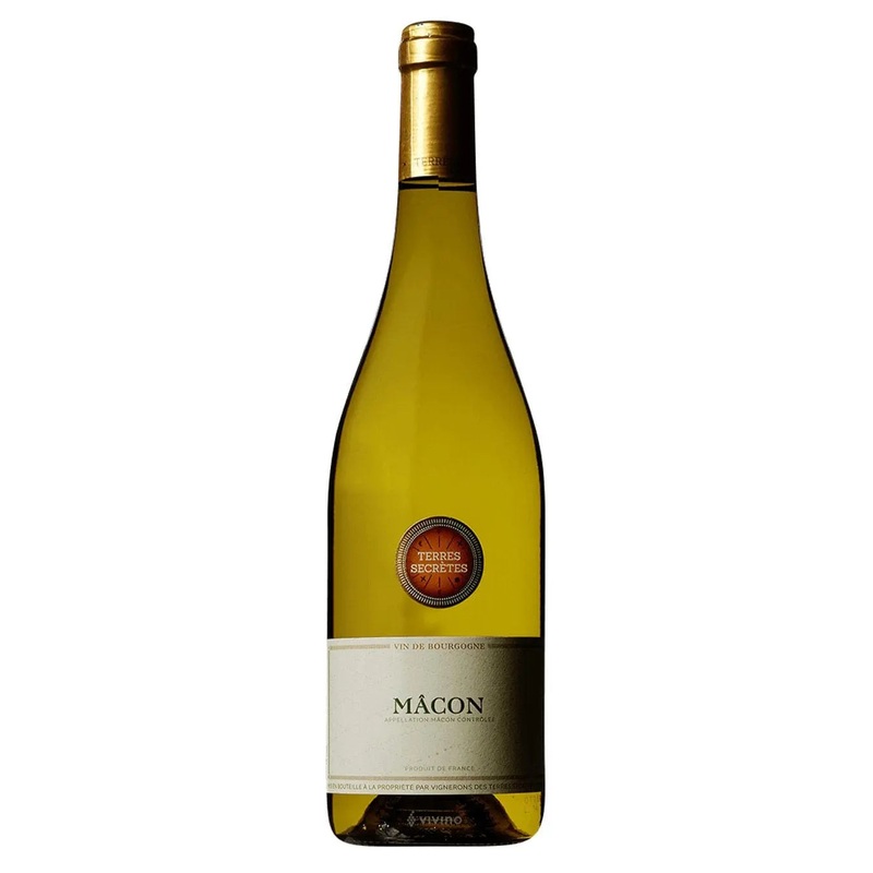 Macon Blanc 2016, Terres Secretes, 75 cl