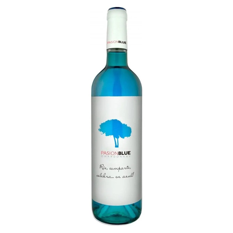Pasion Blue Chardonnay, 75 cl
