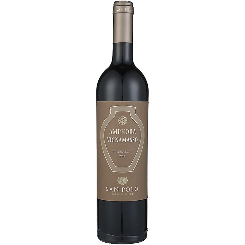 SAN POLO SANGIOVESE DI TOSCANA AMPHORA VIGNAMASSO 2020 750ML